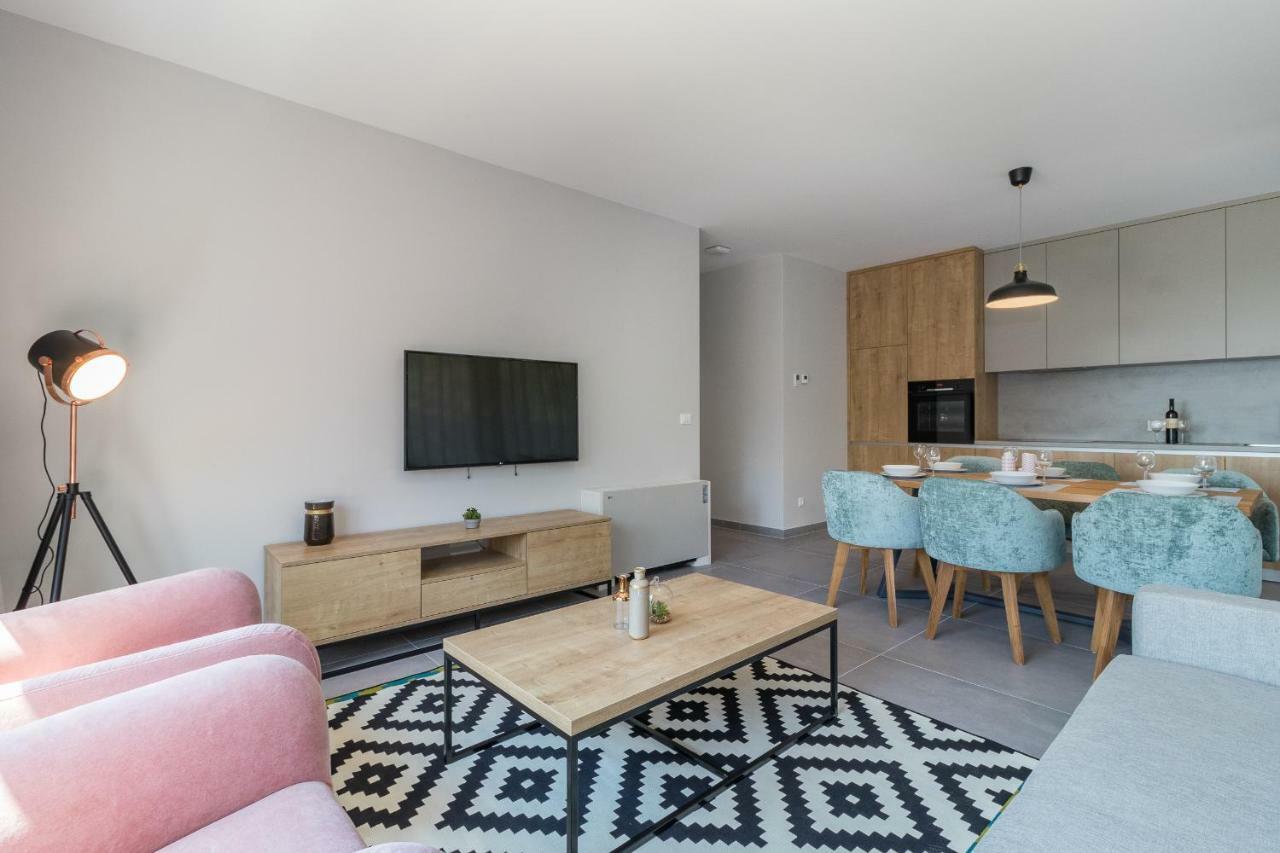 Luxury Apartments Magali 2 로비니 외부 사진